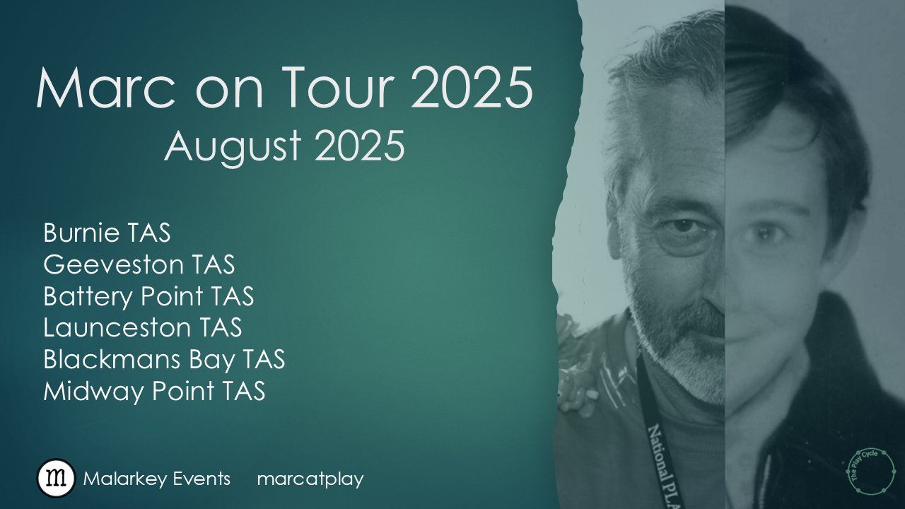 marcatplay on Tour in TAS 2025