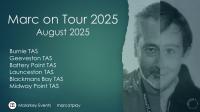 marcatplay on Tour in TAS 2025