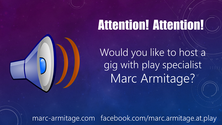 WOULD YOU LIKE TO HOST A GIG WITH MARC IN 2021?